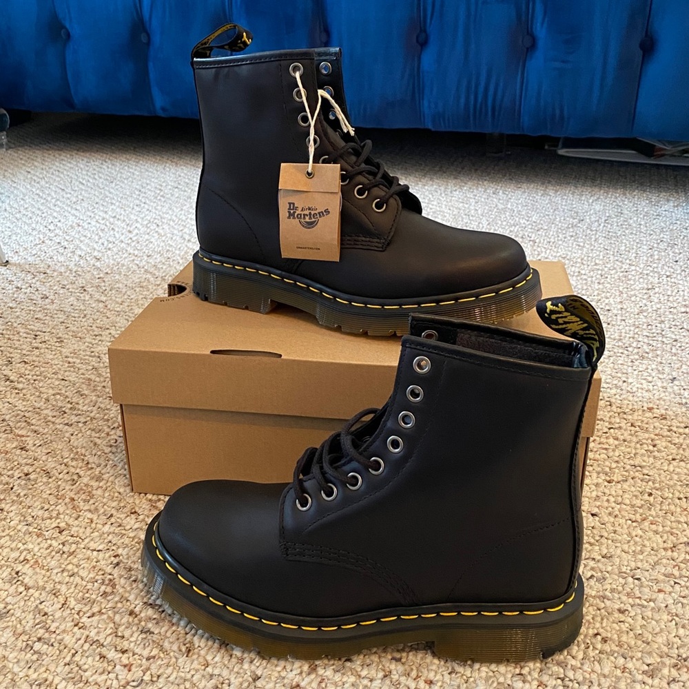 NWT Dr. Martens Black Boots